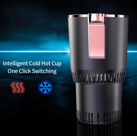 ⚡Summer Hot Sale-40% OFF🥤Premium 2-in-1 Smart Car Cup Warmer Cooler