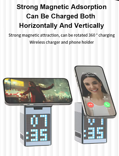 Faster and safer! Wireless charging stand